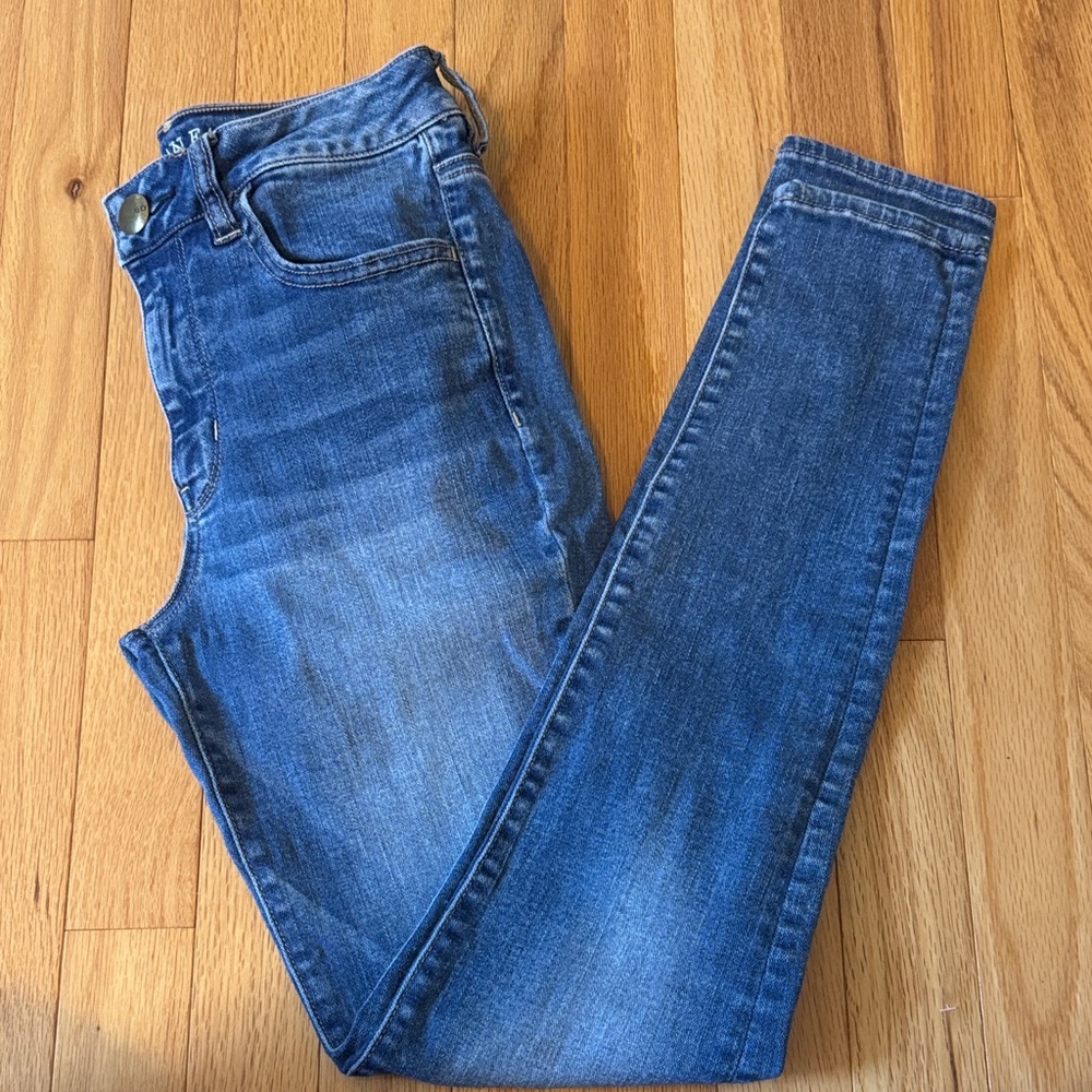 American Eagle High Rise Jegging